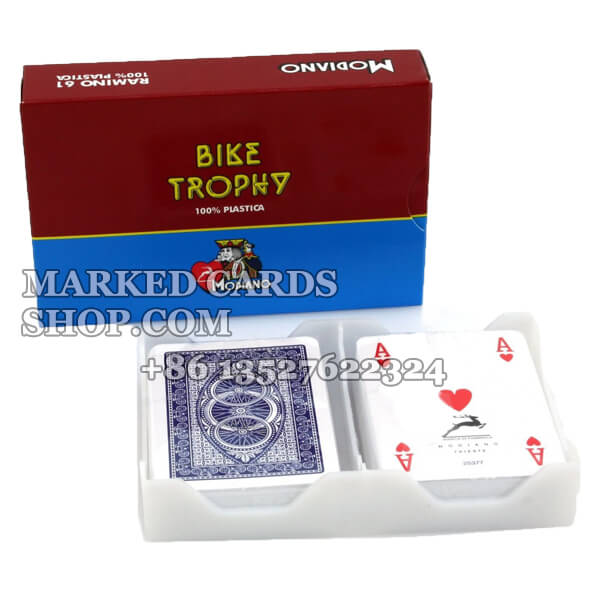 Modiano Bike Trophy Marked Cards with Invisible Ink - Marked Cards Shop